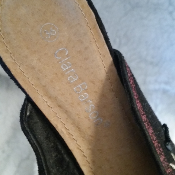 Vintage Clara Barson Asian Design Shoes - Picture 6 of 14